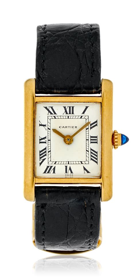 vintage cartier tank watch women's|vintage cartier tank francaise watch.